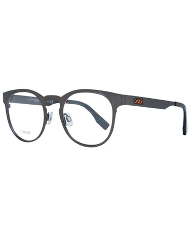 Zegna Couture Men's Gray Optical Frames - One Size